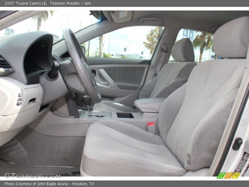 Titanium Metallic / Ash 2007 Toyota Camry LE