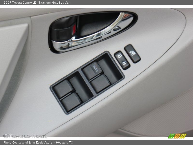 Titanium Metallic / Ash 2007 Toyota Camry LE