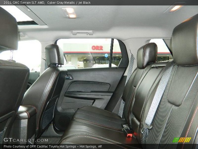 Cyber Gray Metallic / Jet Black 2011 GMC Terrain SLT AWD