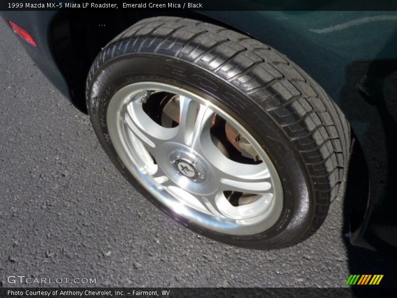Emerald Green Mica / Black 1999 Mazda MX-5 Miata LP Roadster