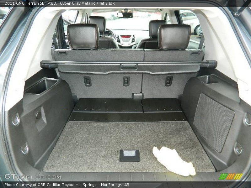 Cyber Gray Metallic / Jet Black 2011 GMC Terrain SLT AWD