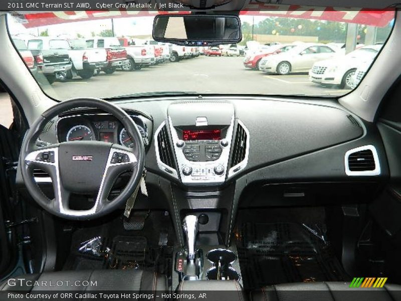 Cyber Gray Metallic / Jet Black 2011 GMC Terrain SLT AWD