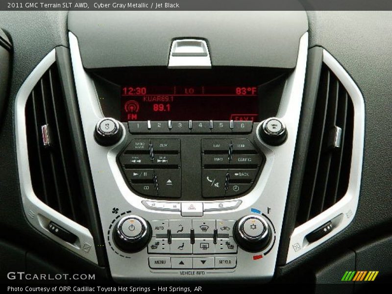Cyber Gray Metallic / Jet Black 2011 GMC Terrain SLT AWD