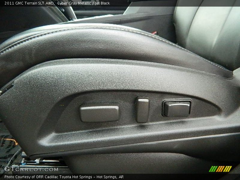 Cyber Gray Metallic / Jet Black 2011 GMC Terrain SLT AWD