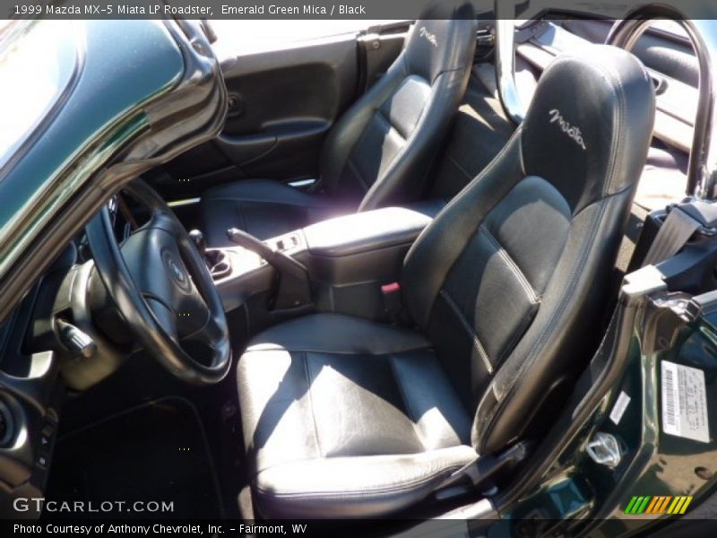 Emerald Green Mica / Black 1999 Mazda MX-5 Miata LP Roadster
