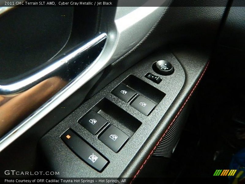Cyber Gray Metallic / Jet Black 2011 GMC Terrain SLT AWD