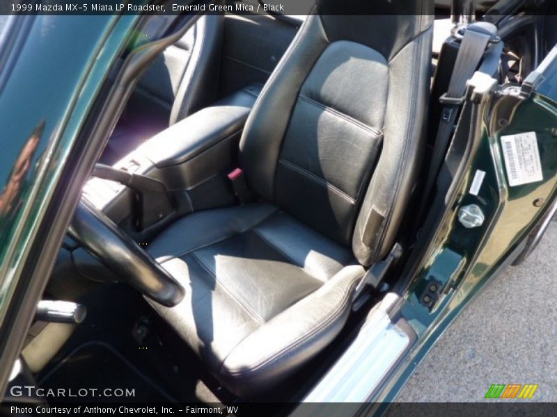 Emerald Green Mica / Black 1999 Mazda MX-5 Miata LP Roadster