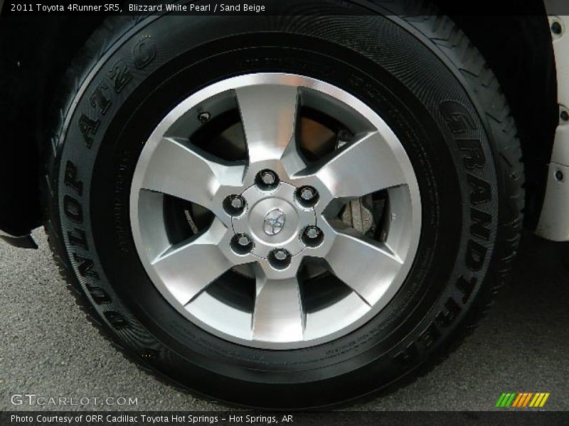 Blizzard White Pearl / Sand Beige 2011 Toyota 4Runner SR5
