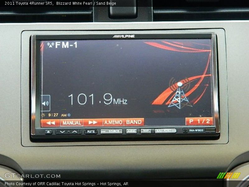 Blizzard White Pearl / Sand Beige 2011 Toyota 4Runner SR5