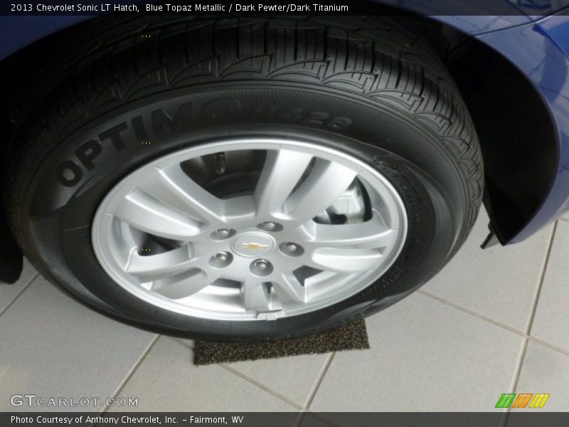  2013 Sonic LT Hatch Wheel