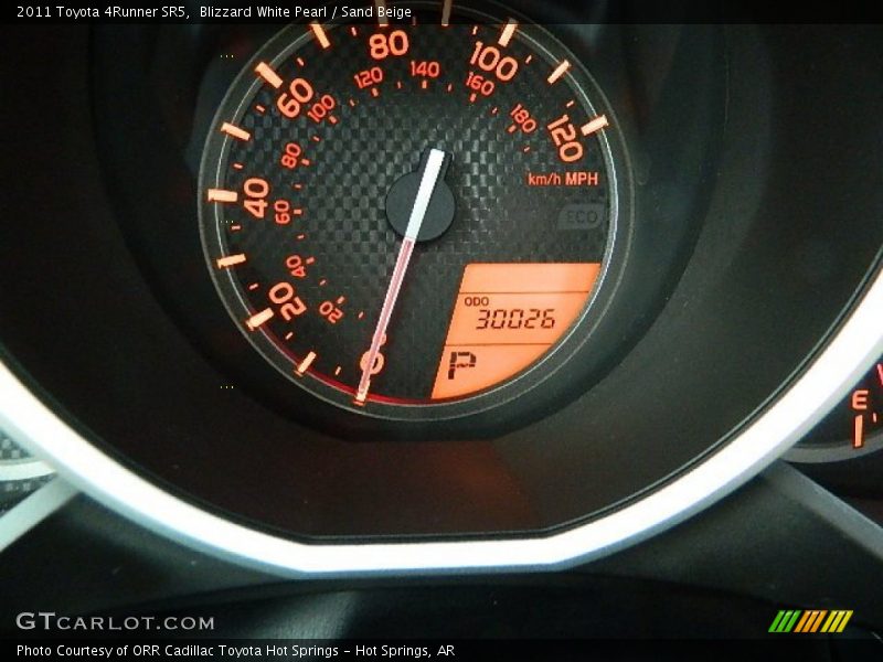 Blizzard White Pearl / Sand Beige 2011 Toyota 4Runner SR5