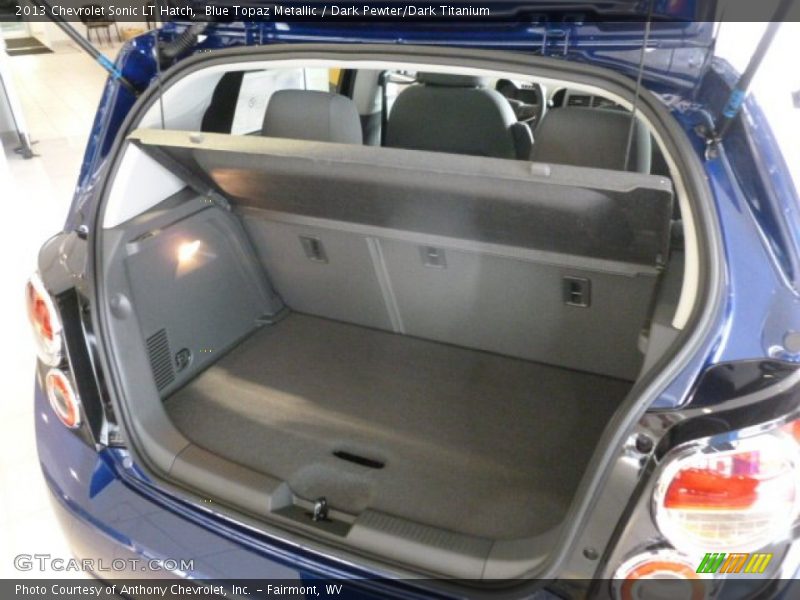  2013 Sonic LT Hatch Trunk