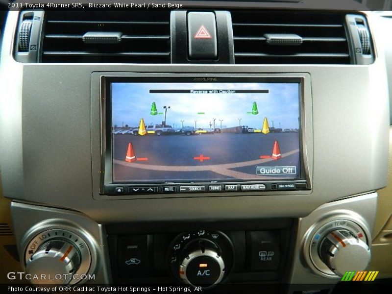 Blizzard White Pearl / Sand Beige 2011 Toyota 4Runner SR5