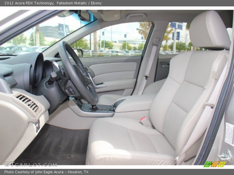 Palladium Metallic / Ebony 2012 Acura RDX Technology