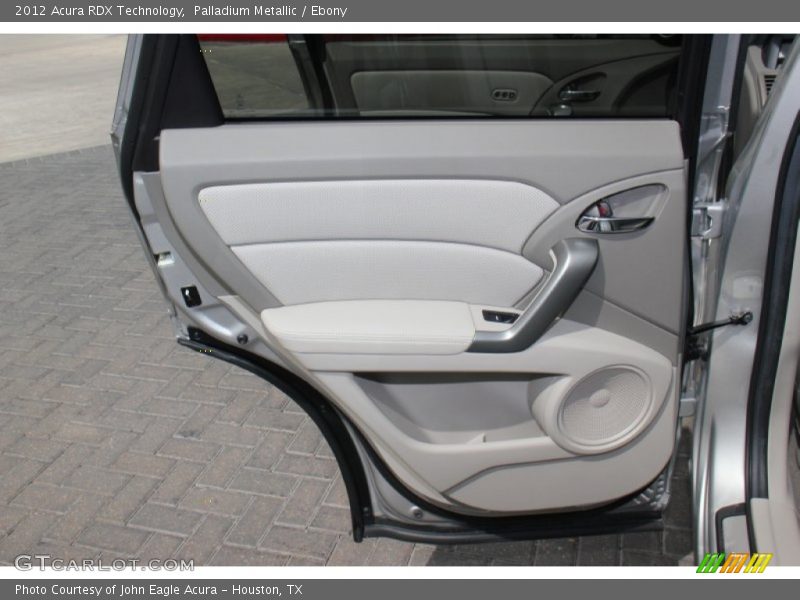 Palladium Metallic / Ebony 2012 Acura RDX Technology
