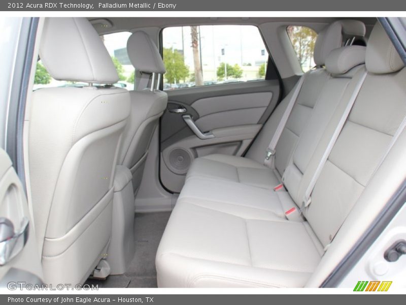 Palladium Metallic / Ebony 2012 Acura RDX Technology