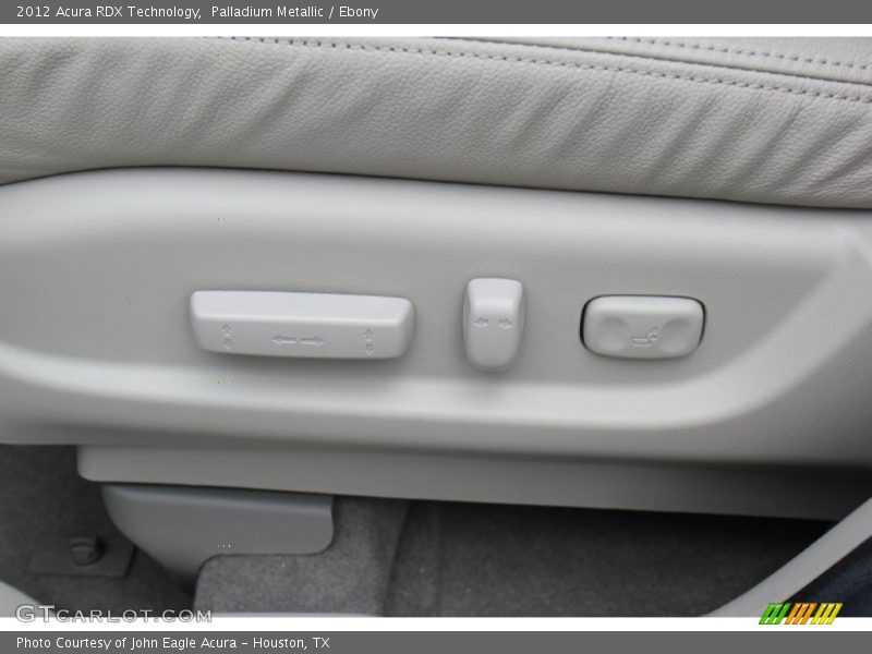 Palladium Metallic / Ebony 2012 Acura RDX Technology