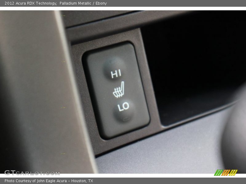 Palladium Metallic / Ebony 2012 Acura RDX Technology