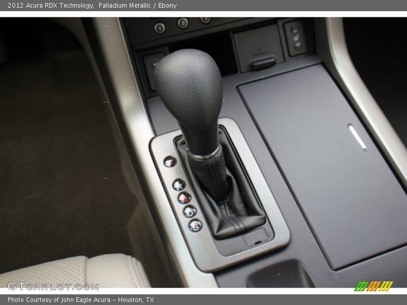 Palladium Metallic / Ebony 2012 Acura RDX Technology