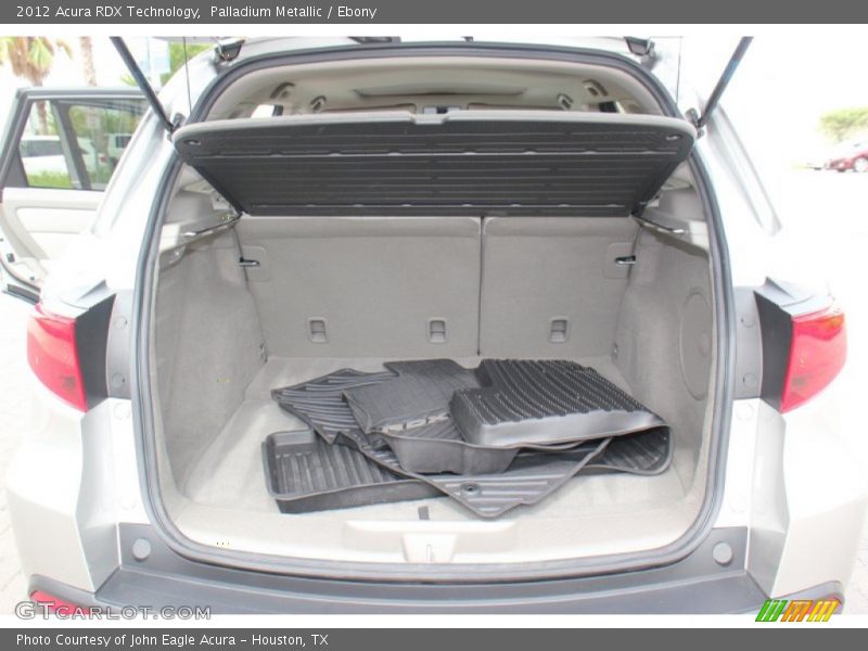 Palladium Metallic / Ebony 2012 Acura RDX Technology