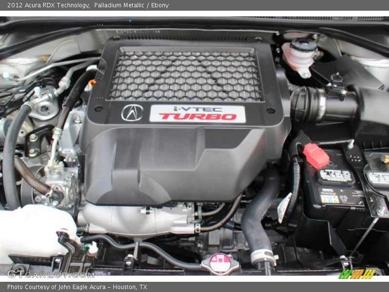 Palladium Metallic / Ebony 2012 Acura RDX Technology