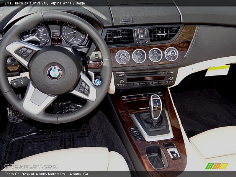 Dashboard of 2013 Z4 sDrive 28i