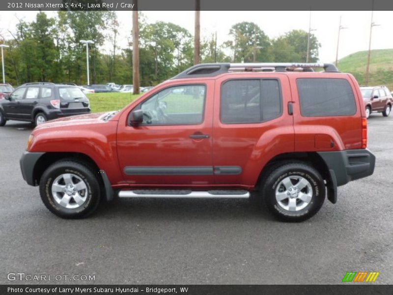  2012 Xterra S 4x4 Lava Red