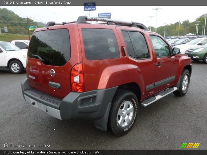 Lava Red / Gray 2012 Nissan Xterra S 4x4