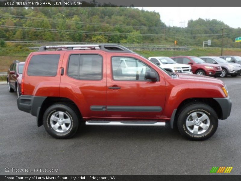  2012 Xterra S 4x4 Lava Red