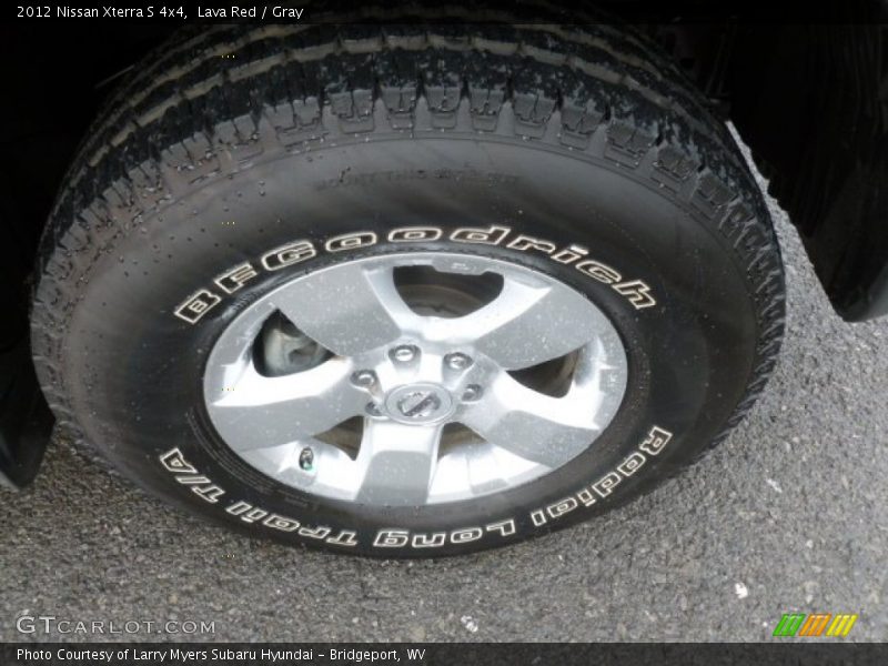 Lava Red / Gray 2012 Nissan Xterra S 4x4
