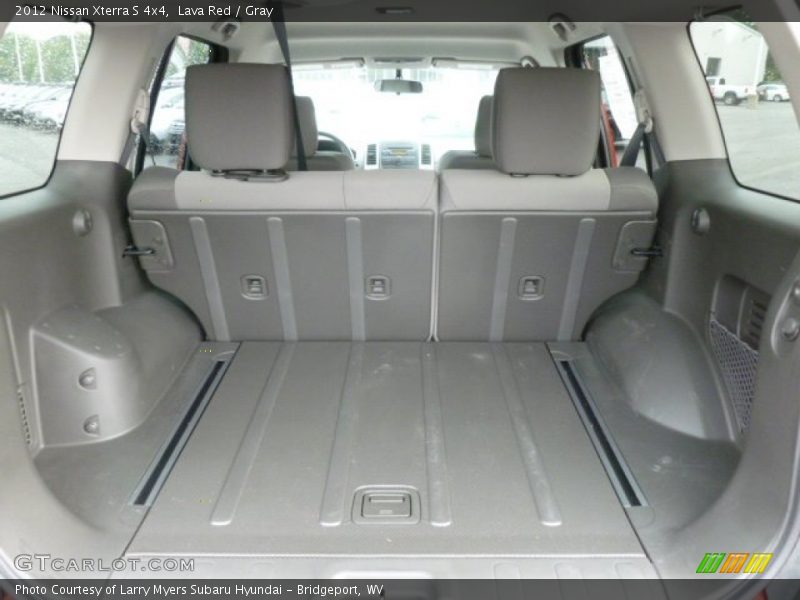  2012 Xterra S 4x4 Trunk