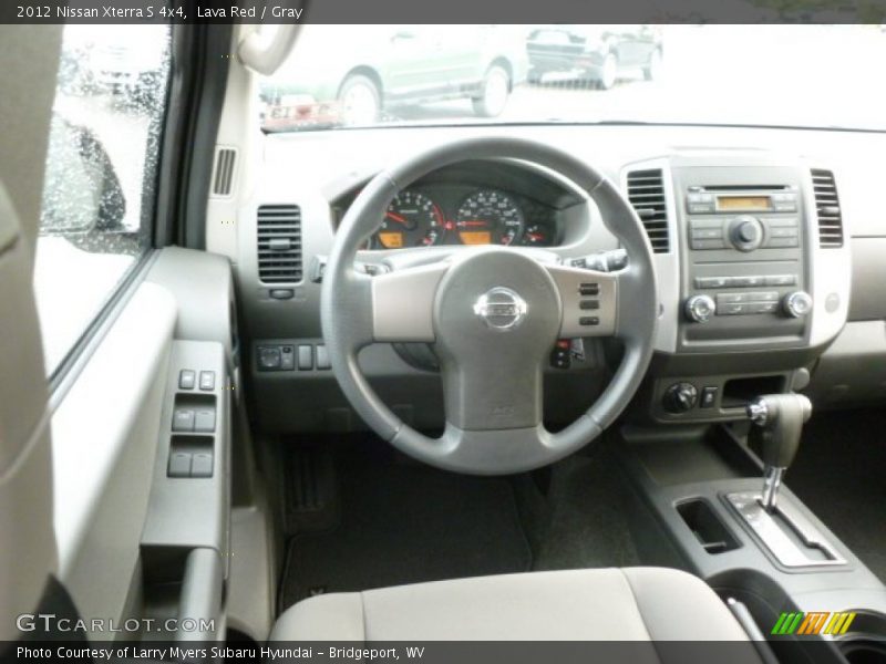 Dashboard of 2012 Xterra S 4x4
