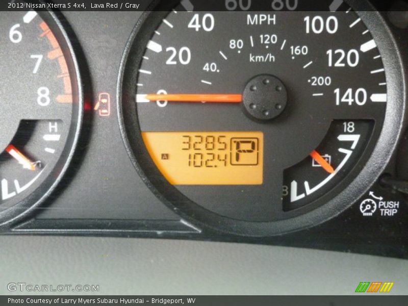 Lava Red / Gray 2012 Nissan Xterra S 4x4