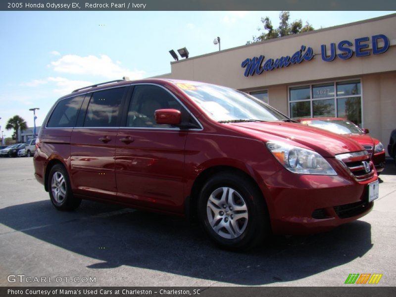 Redrock Pearl / Ivory 2005 Honda Odyssey EX