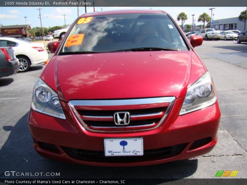 Redrock Pearl / Ivory 2005 Honda Odyssey EX