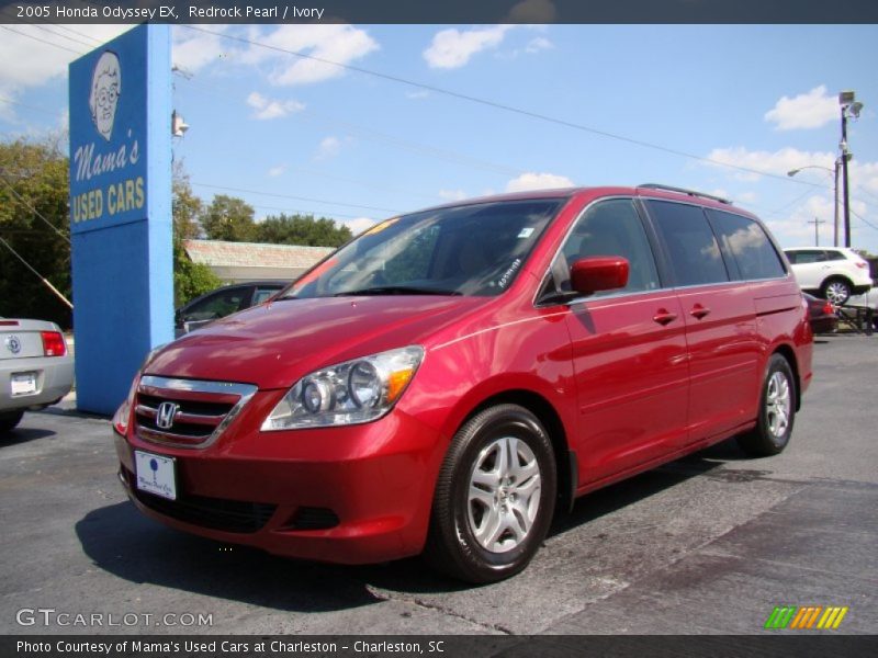 Redrock Pearl / Ivory 2005 Honda Odyssey EX