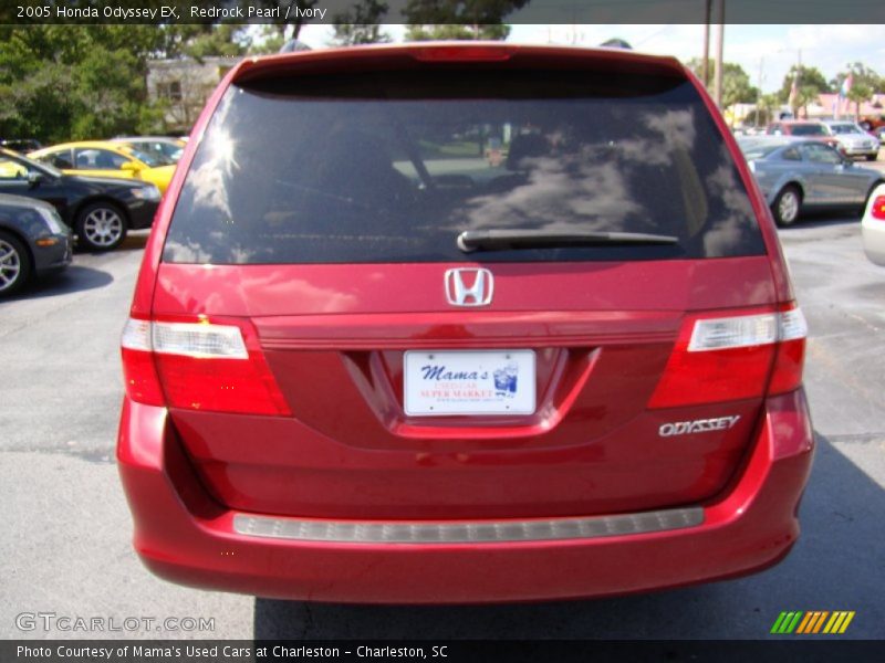 Redrock Pearl / Ivory 2005 Honda Odyssey EX