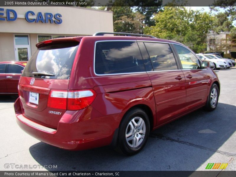 Redrock Pearl / Ivory 2005 Honda Odyssey EX