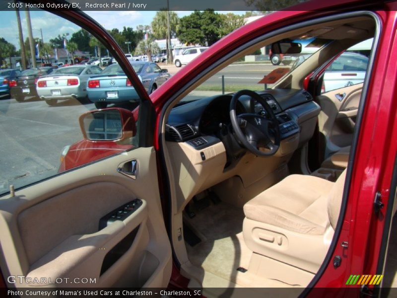 Redrock Pearl / Ivory 2005 Honda Odyssey EX
