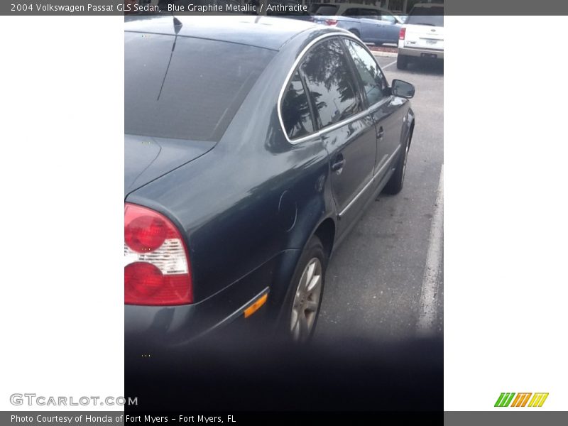 Blue Graphite Metallic / Anthracite 2004 Volkswagen Passat GLS Sedan