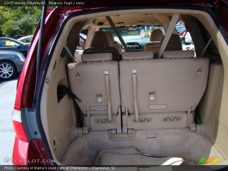 Redrock Pearl / Ivory 2005 Honda Odyssey EX