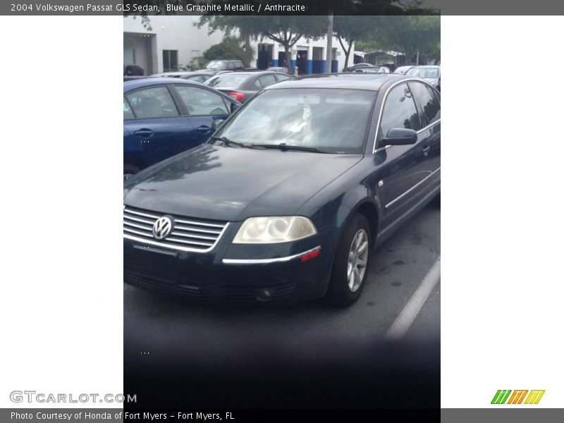 Blue Graphite Metallic / Anthracite 2004 Volkswagen Passat GLS Sedan