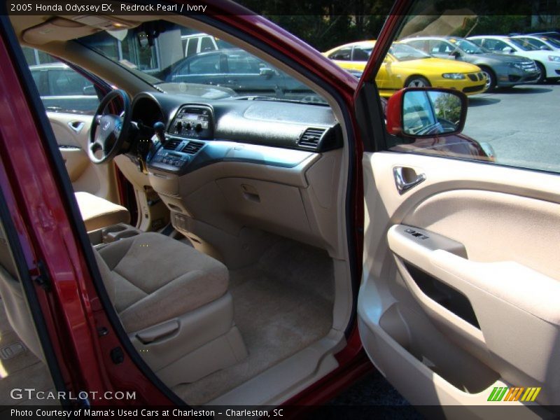 Redrock Pearl / Ivory 2005 Honda Odyssey EX