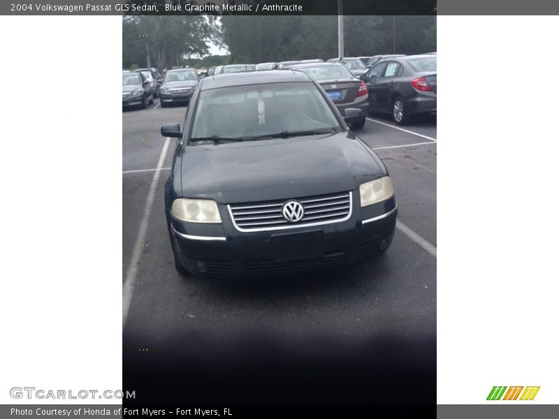 Blue Graphite Metallic / Anthracite 2004 Volkswagen Passat GLS Sedan