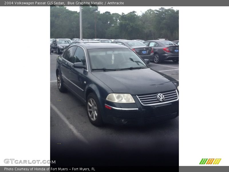Blue Graphite Metallic / Anthracite 2004 Volkswagen Passat GLS Sedan