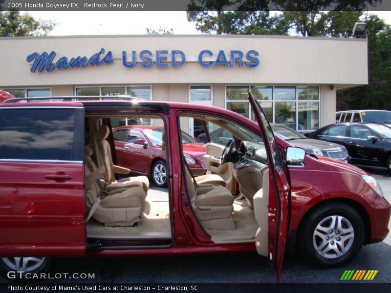 Redrock Pearl / Ivory 2005 Honda Odyssey EX
