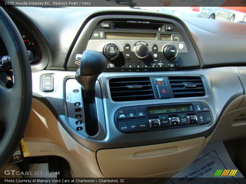 Redrock Pearl / Ivory 2005 Honda Odyssey EX