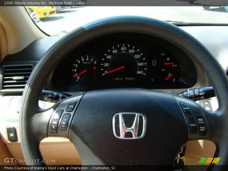 Redrock Pearl / Ivory 2005 Honda Odyssey EX
