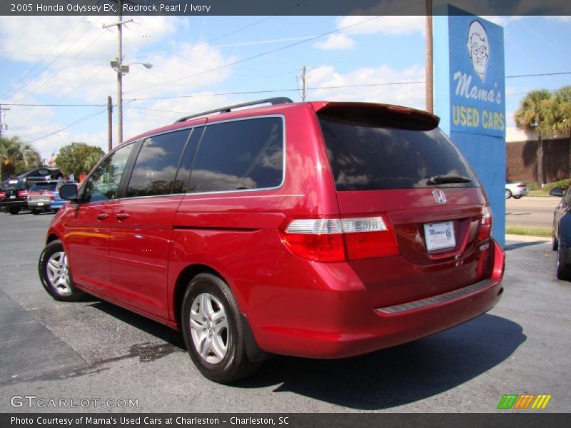 Redrock Pearl / Ivory 2005 Honda Odyssey EX