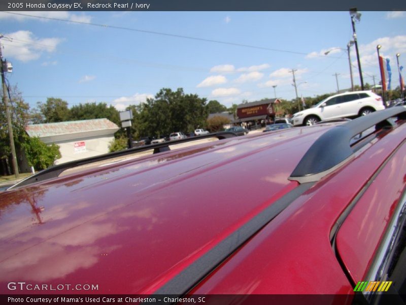 Redrock Pearl / Ivory 2005 Honda Odyssey EX
